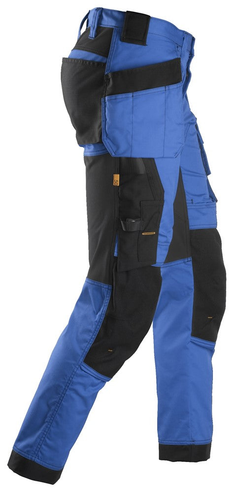 Snickers True Blue, Stretch Trousers Holster Pockets (6241) - Dynamite Hardware
