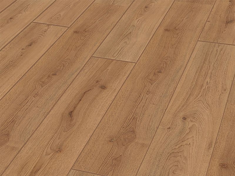 6Mm Basic Trend Oak Nature - 2.921M2 Pk - Ac3 - Pr Surface Finish - 6 X 193 X 1376Mm