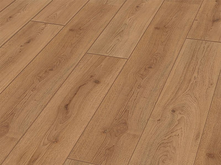 6Mm Basic Trend Oak Nature - 2.921M2 Pk - Ac3 - Pr Surface Finish - 6 X 193 X 1376Mm