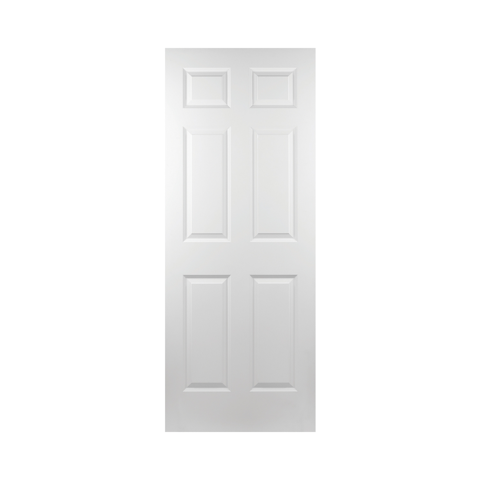SEADEC 6 Panel Wood Grain FD30 Minute Fire Door 6 Panel Wood Grain Regency (44MM) - DOOR Dynamite Hardware