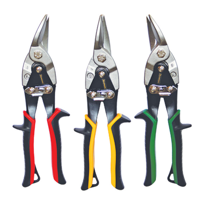 70045 AVIATION TIN SNIPS, LEFT (RED), BENMAN
