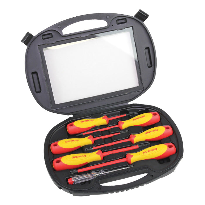 70744 7PCS VDE SCREWDRIVER SET, BENMAN