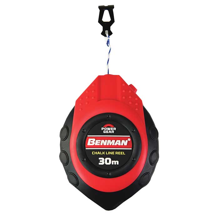 70795 CHALK LINE SET, BENMAN 3X-SPEED, 30M