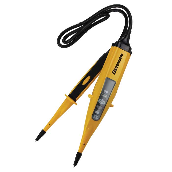 71148 TWO POLE VOLTAGE TESTER, BENMAN, 12-600V DC/AC