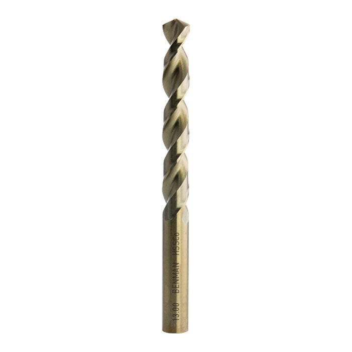71713 HSS-COBALT 5% FULLY GROUND DRILL BIT, BLISTER, BENMAN, DIN 338, ? 01.00MM(3 PCS)