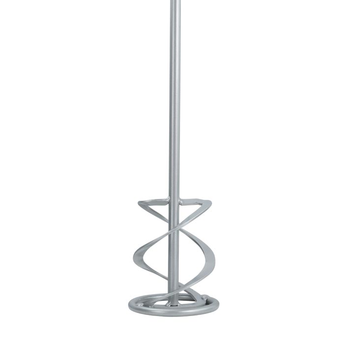 71804 MIXING PADDLE M14, FOR GLUE AND PLASTER MORTARS, ?120MM, L:590MM, BENMAN WK120M
