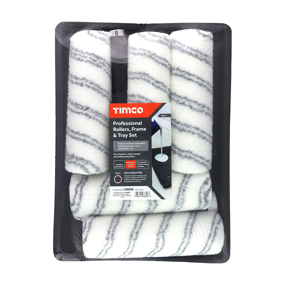 Professional Roller Frame & Tray Set 9"