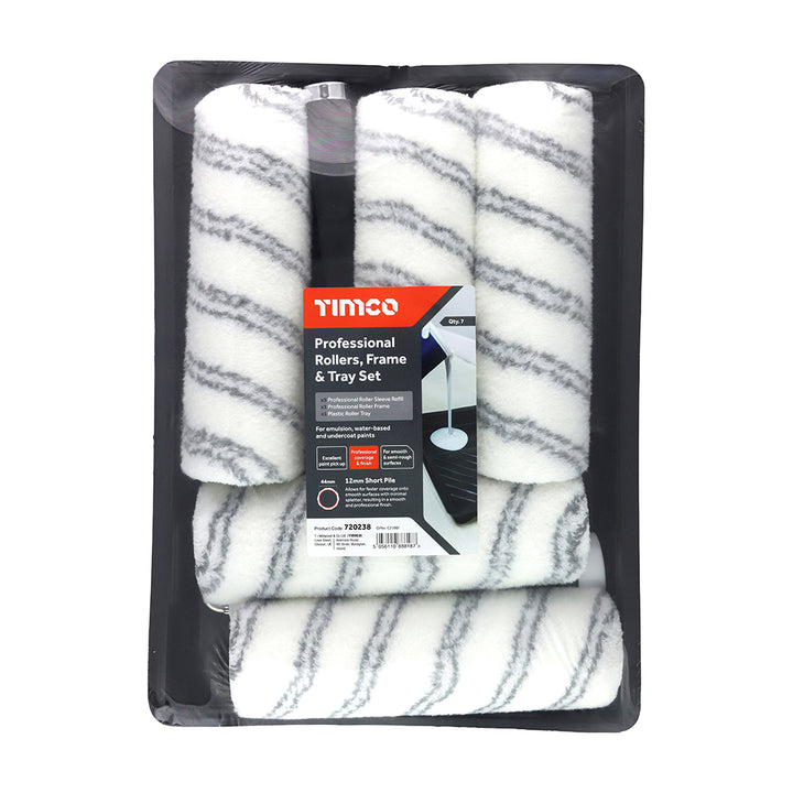 Professional Roller Frame & Tray Set 9" - Dynamite Hardware