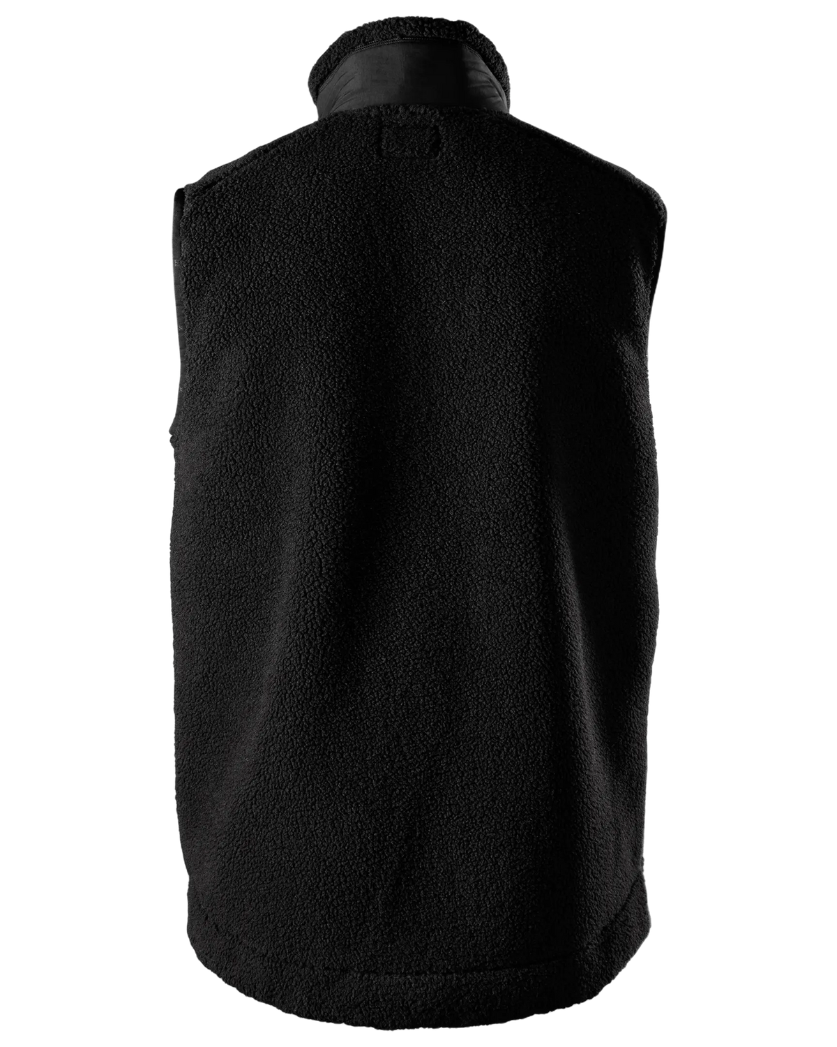 Snickers Black, Pile Vest (8006) – back view
