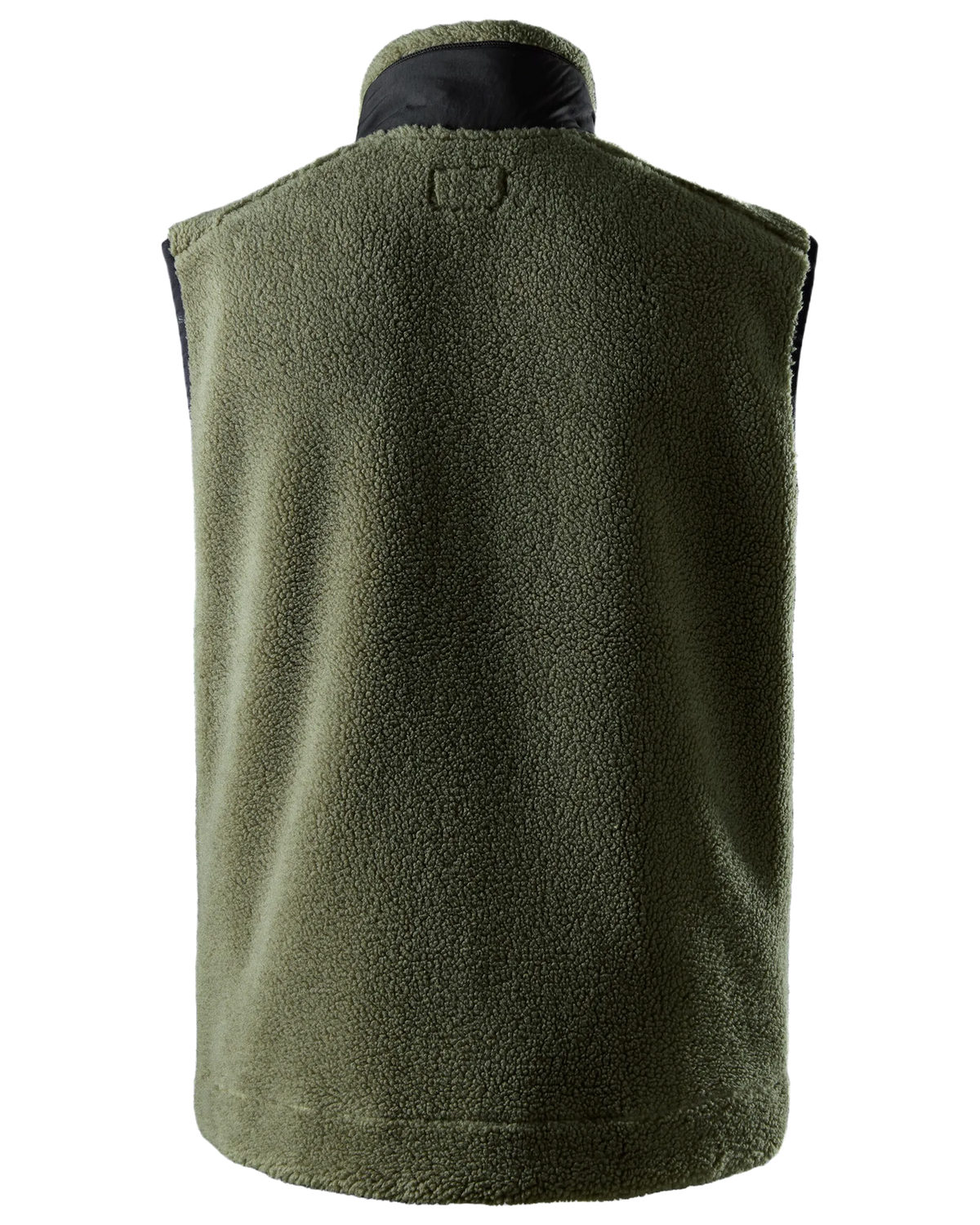 Snickers Khaki Green, Pile Vest (8006) – back view