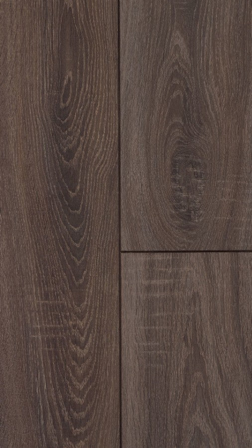Charcoal Grey Oak 12mm AC4 Laminate Flooring
