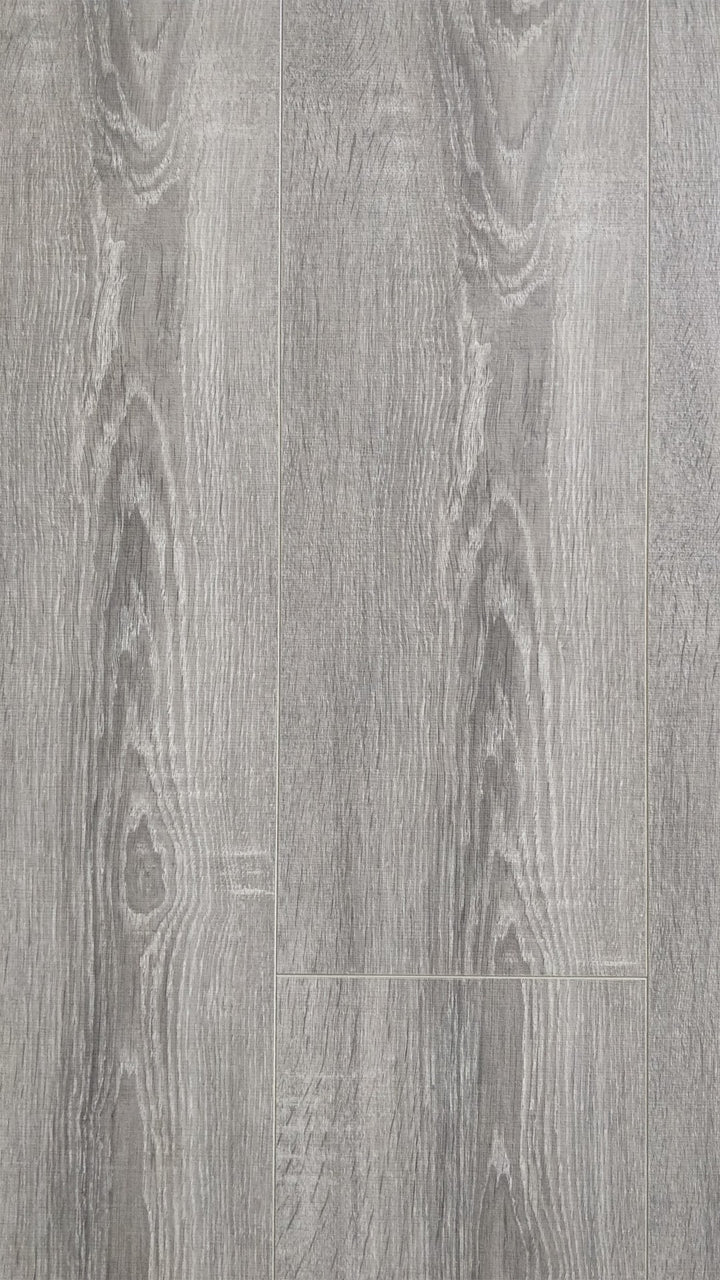 Platinum Grey Oak 12mm AC4 Laminate Flooring