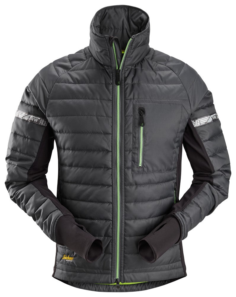 Snickers 8101 AllroundWork, 37.5® Insulator Jacket Steel Grey - Dynamite Hardware