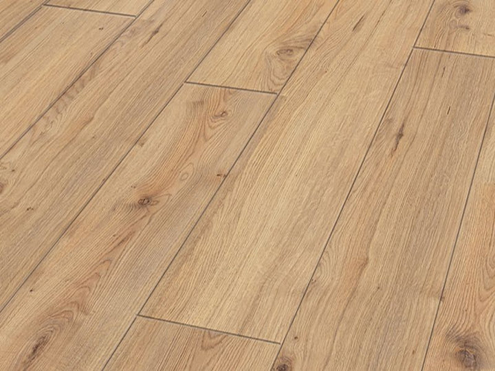 8Mm Excel 4V Porter Oak - 2.131M2 Pk - Ac4 - Wg Surface Finish - 8 X 193 X 1380Mm