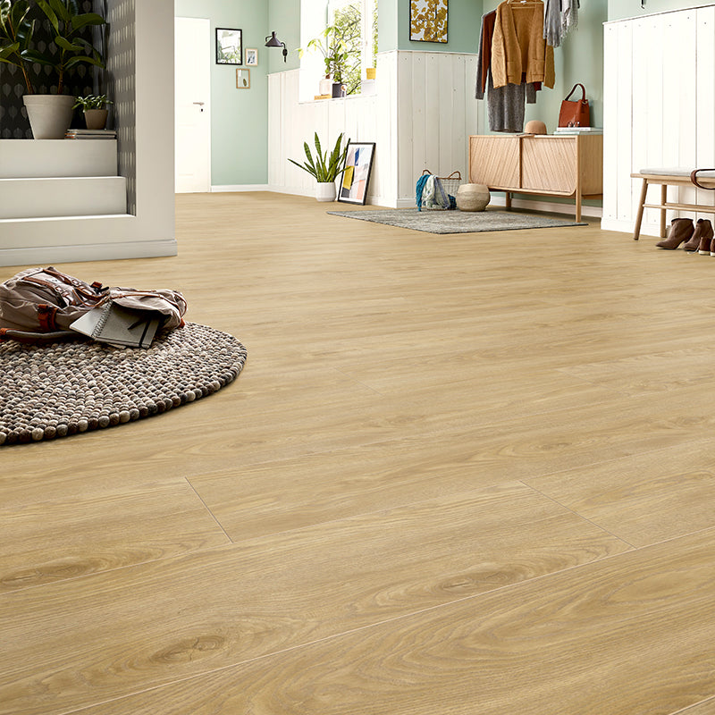 8Mm Exquisit Plus Wide 4V Barcelona Oak - 2.694M2 Pk - Ac4 - Er Surface Finish - 8 X 244 X 1380Mm