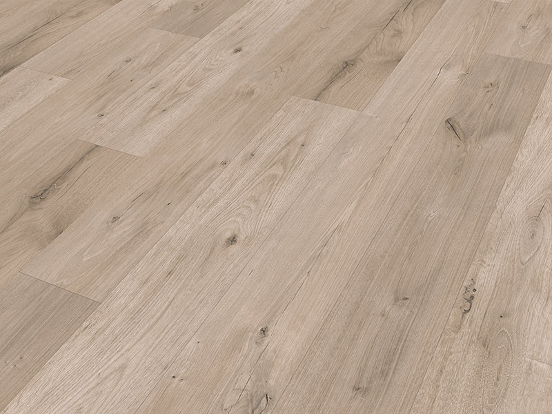 8Mm Living 4V Ontario Walnut - 2.4M2 Pk - Ac4 - Eg Surface Finish - 8 X 193 X 1383Mm