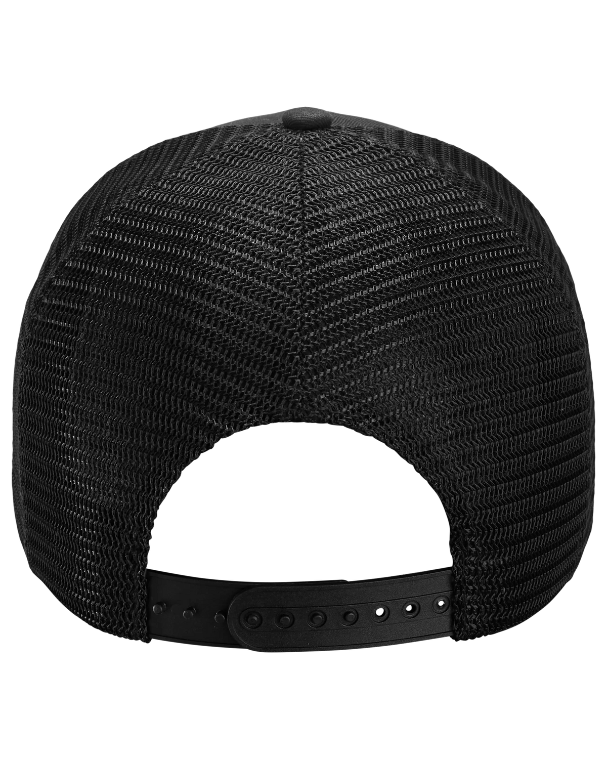 Snickers Black, Trucker Cap (9001) – back view