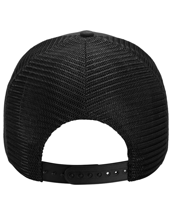 Snickers Black, Trucker Cap (9001) – back view