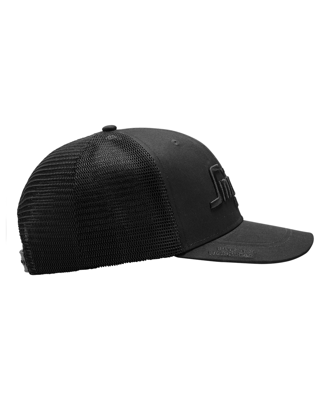 Snickers Black, Trucker Cap (9001) – right side view