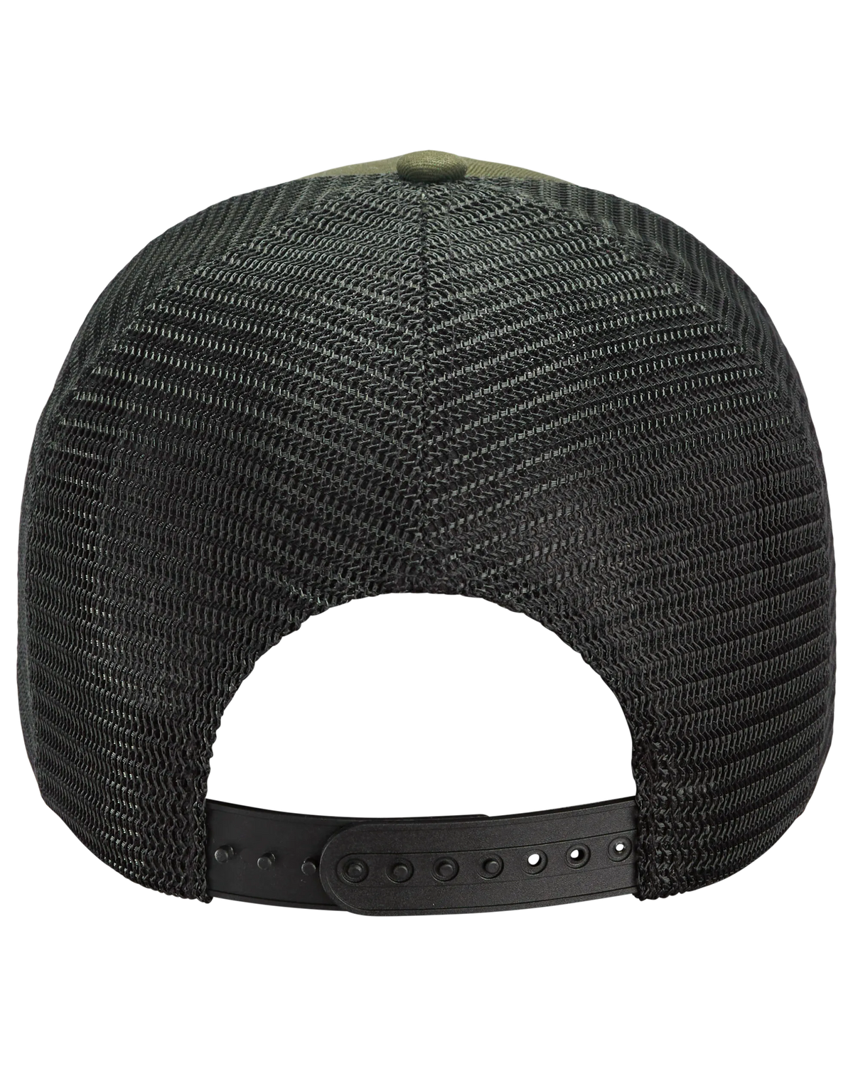 Snickers Khaki Green, Trucker Cap (9001) – back view