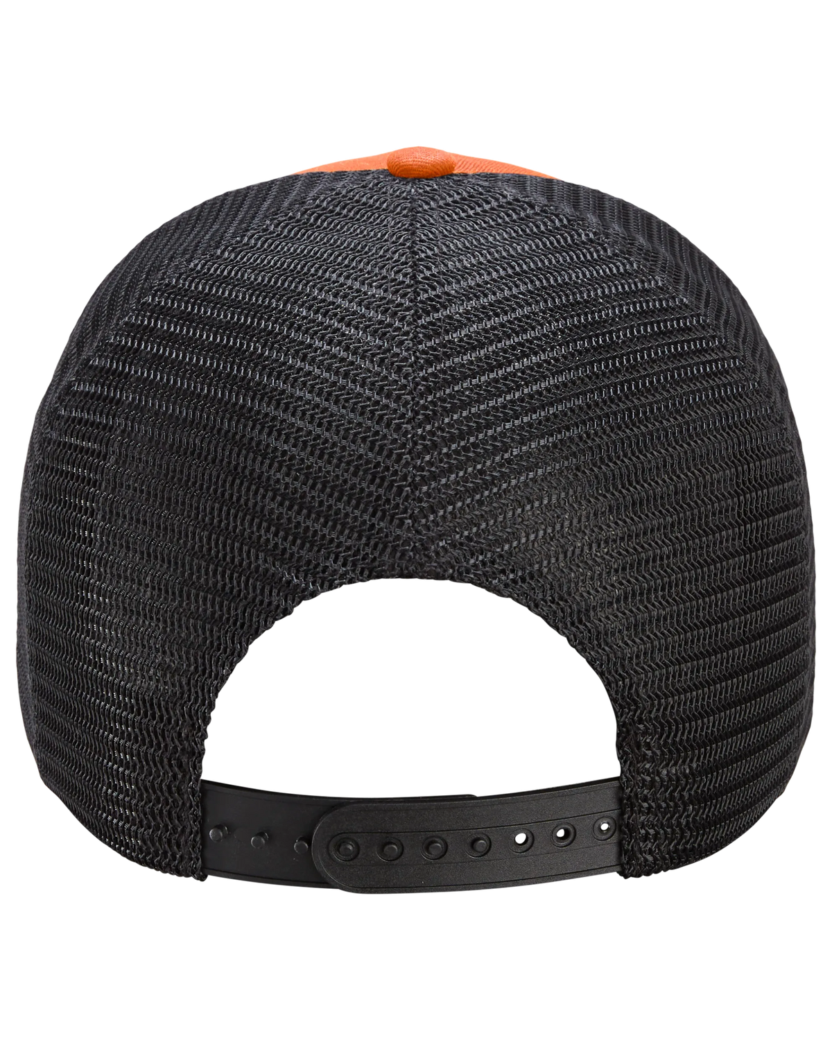 Snickers Warm Orange, Trucker Cap (9001) – back view