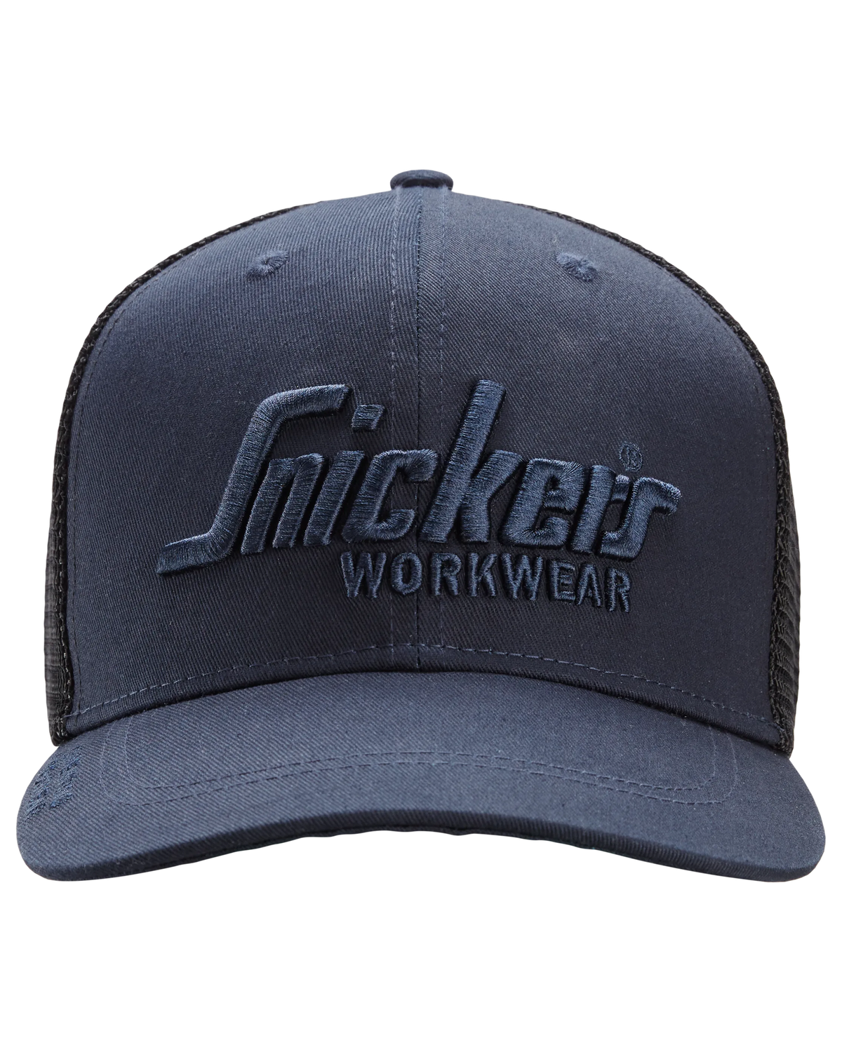 Snickers Navy, Trucker Cap (9001) – front view