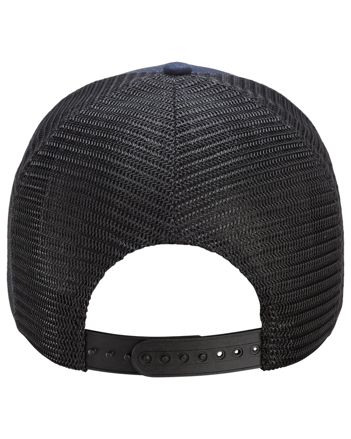 Snickers Navy, Trucker Cap (9001) – back view