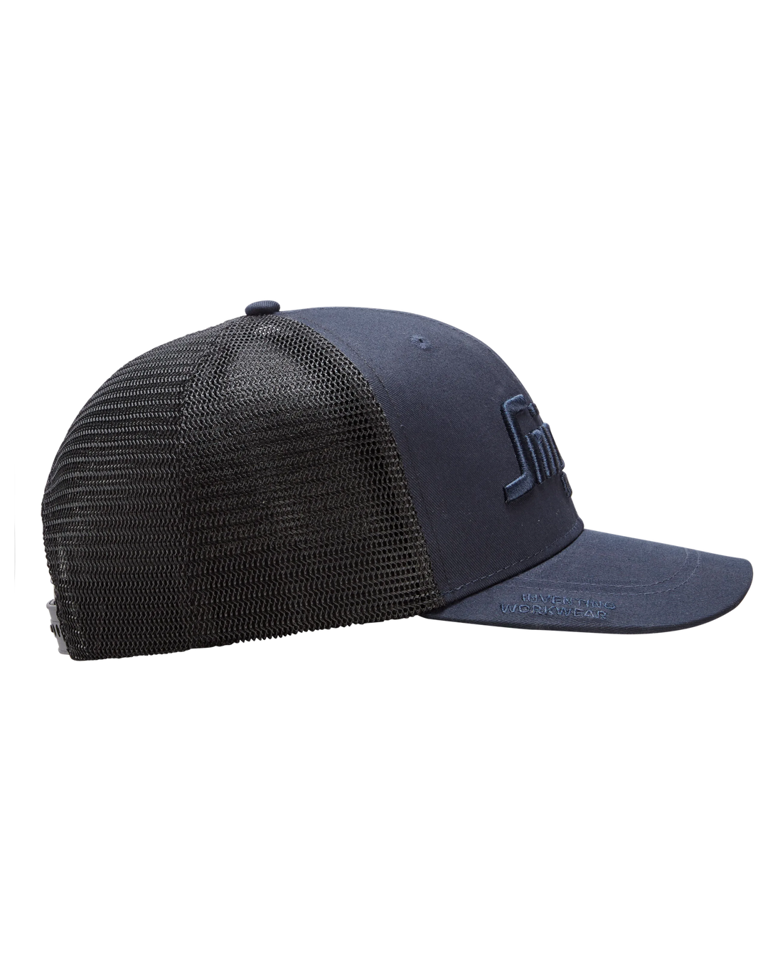 Snickers Navy, Trucker Cap (9001) – right side view