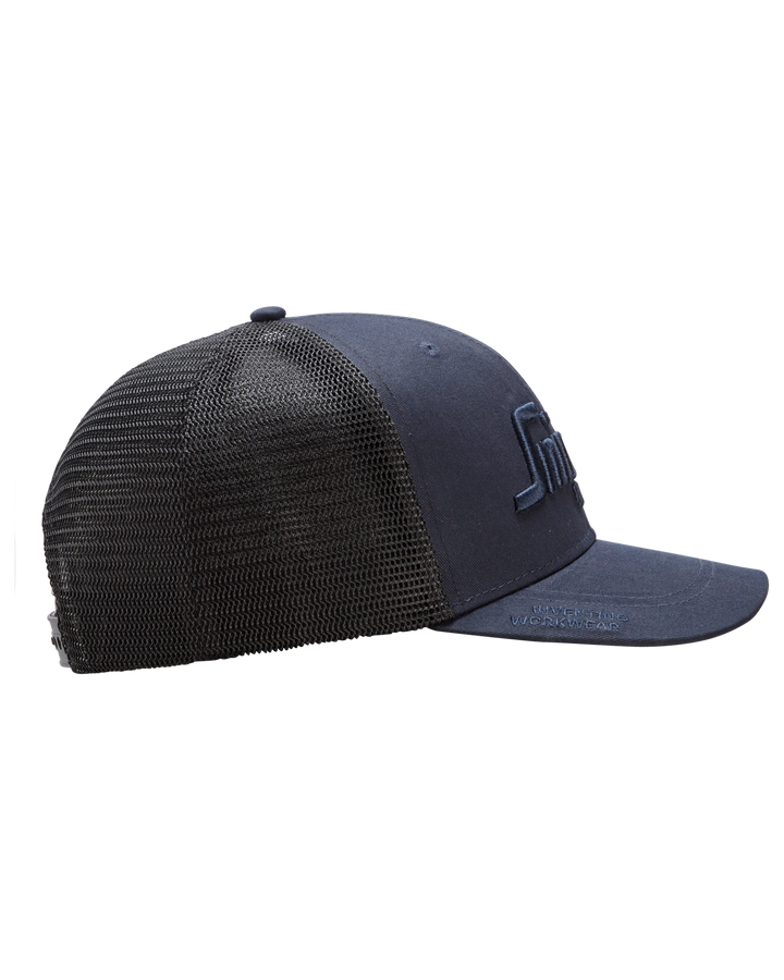 Snickers Navy, Trucker Cap (9001) – right side view
