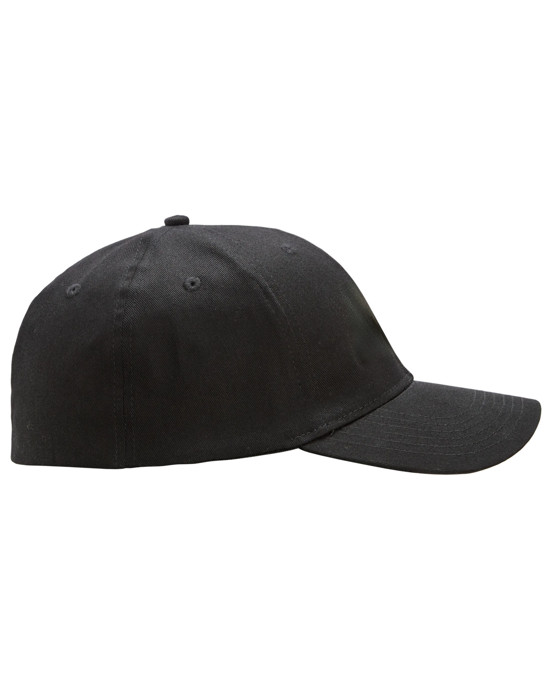 Snickers Black, Flexible Cap (9002) – right side view