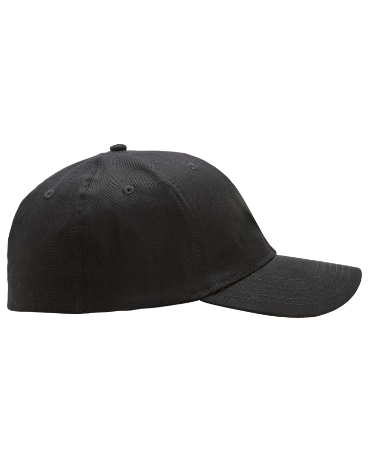 Snickers Black, Flexible Cap (9002) – right side view