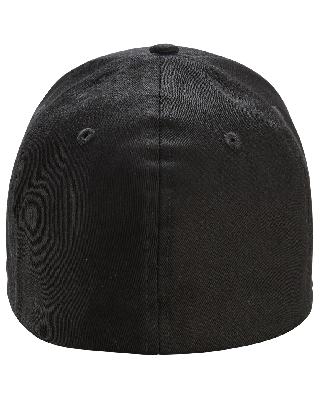 Snickers Black/Black, Flexible Cap (9002) – back view