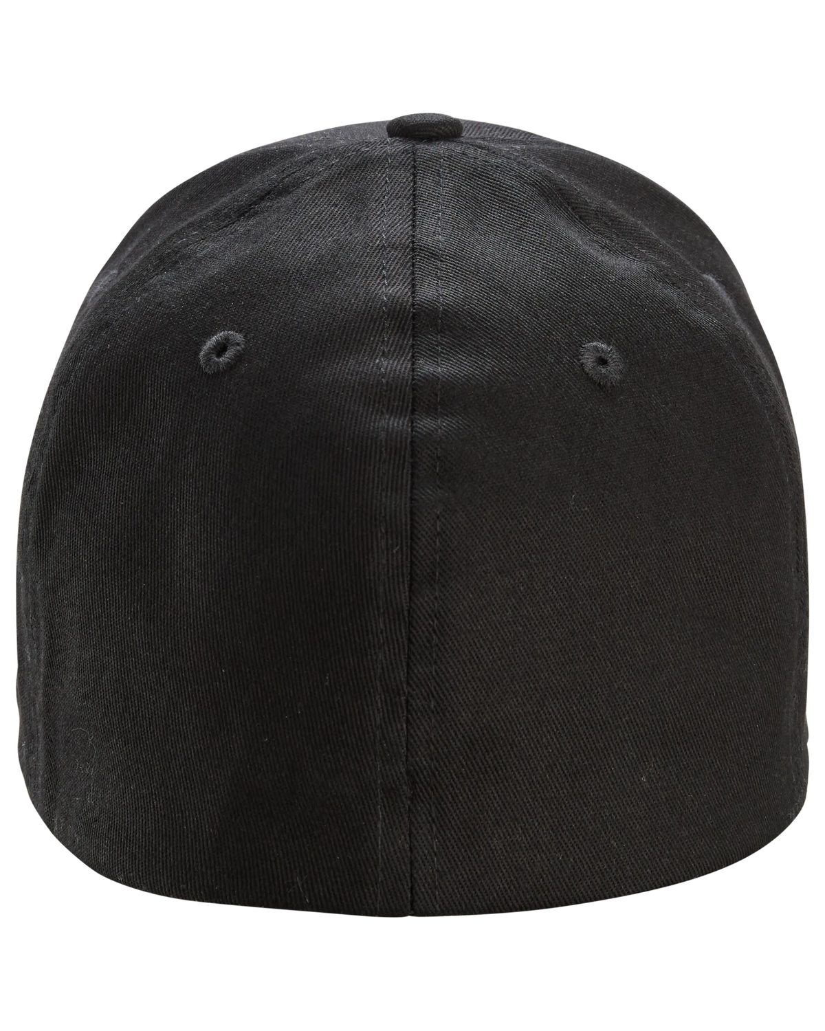 Snickers Black/Black, Flexible Cap (9002) – back view