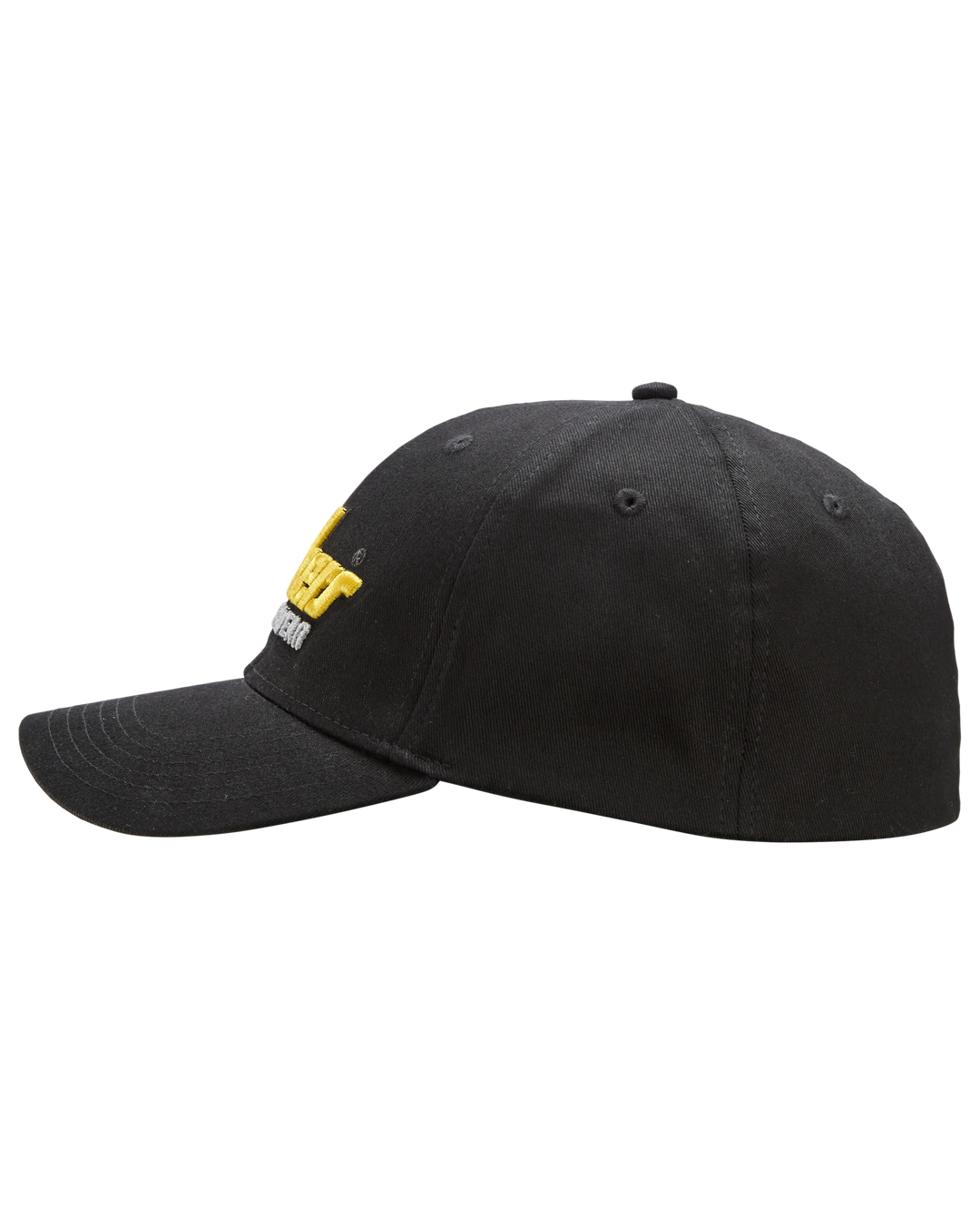 Snickers Black/Black, Flexible Cap (9002) – left side view