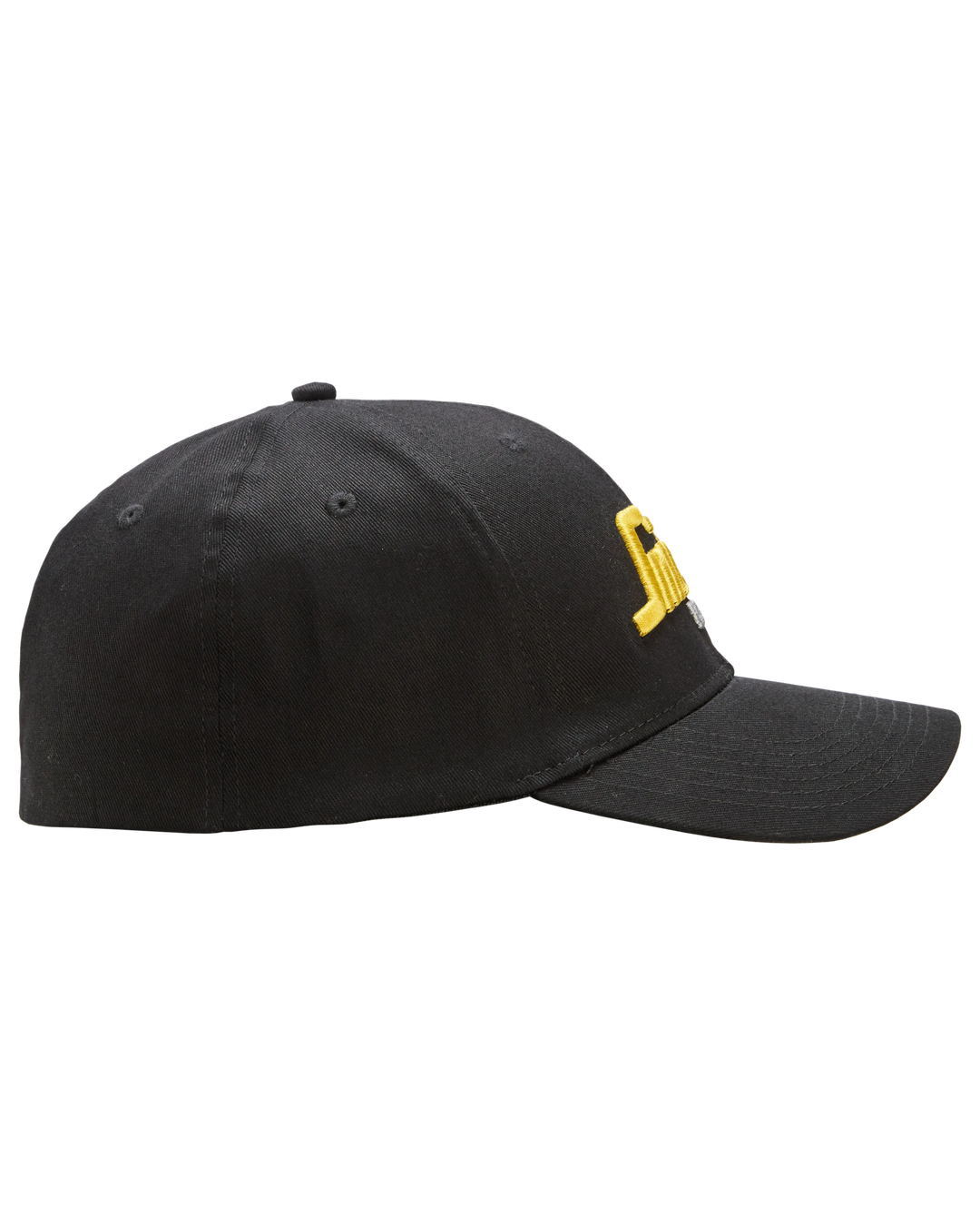 Snickers Black/Black, Flexible Cap (9002) – right side view