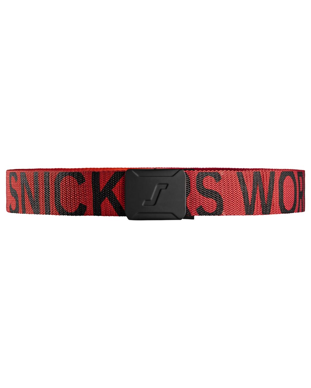 Snickers Chili Red, Logo Belt (9004) – front view