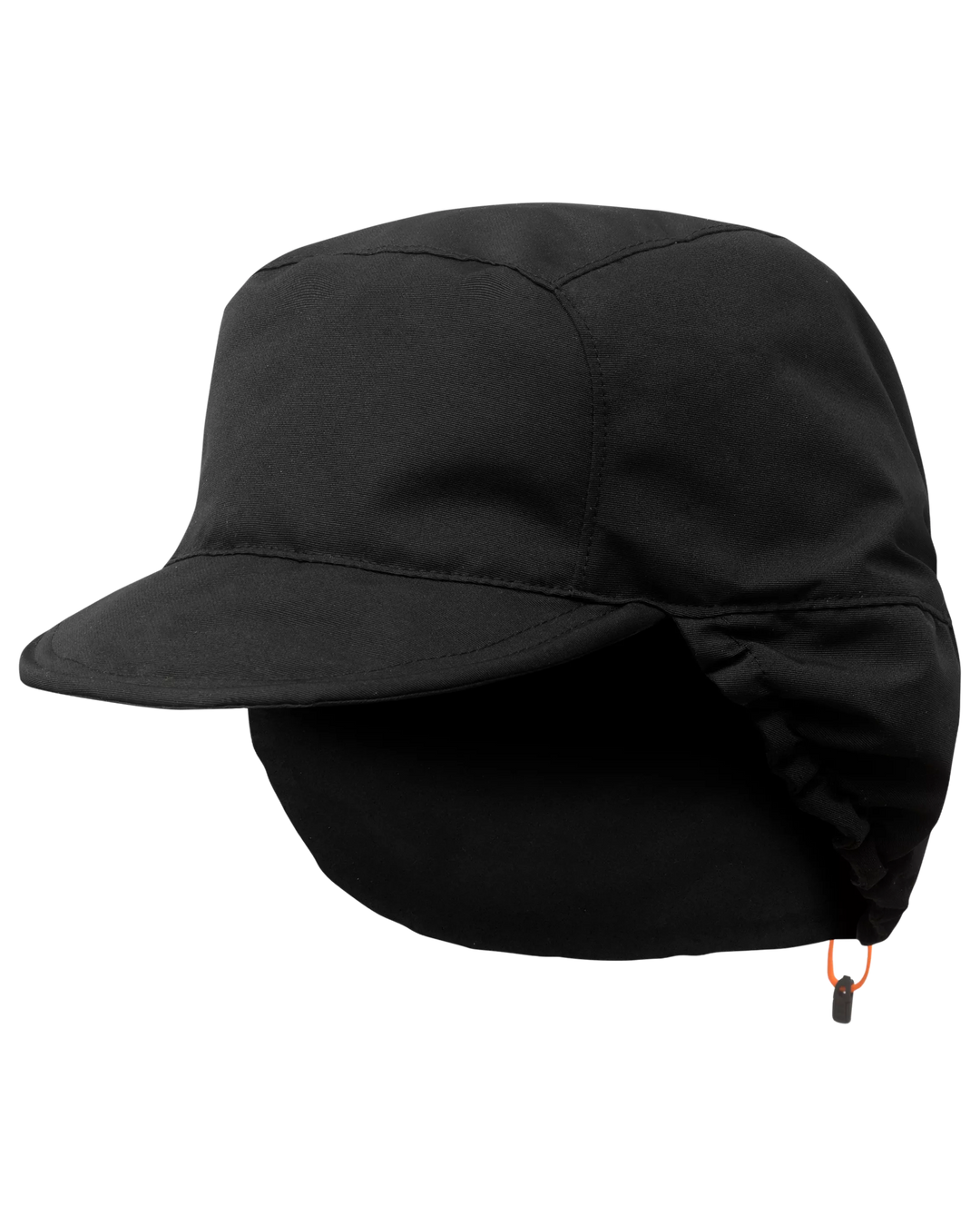 Snickers Black, Shell Cap (9008) – front view