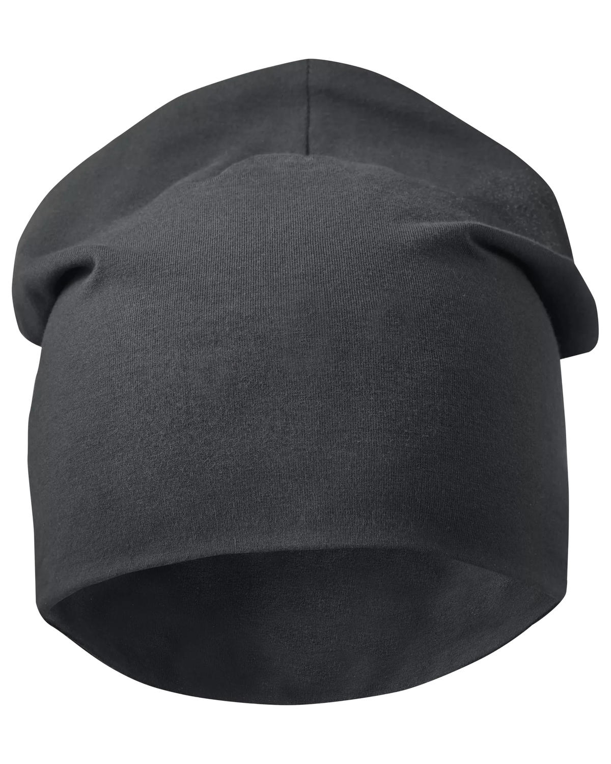 Snickers Steel Grey, Cotton Beanie (9014) – front view