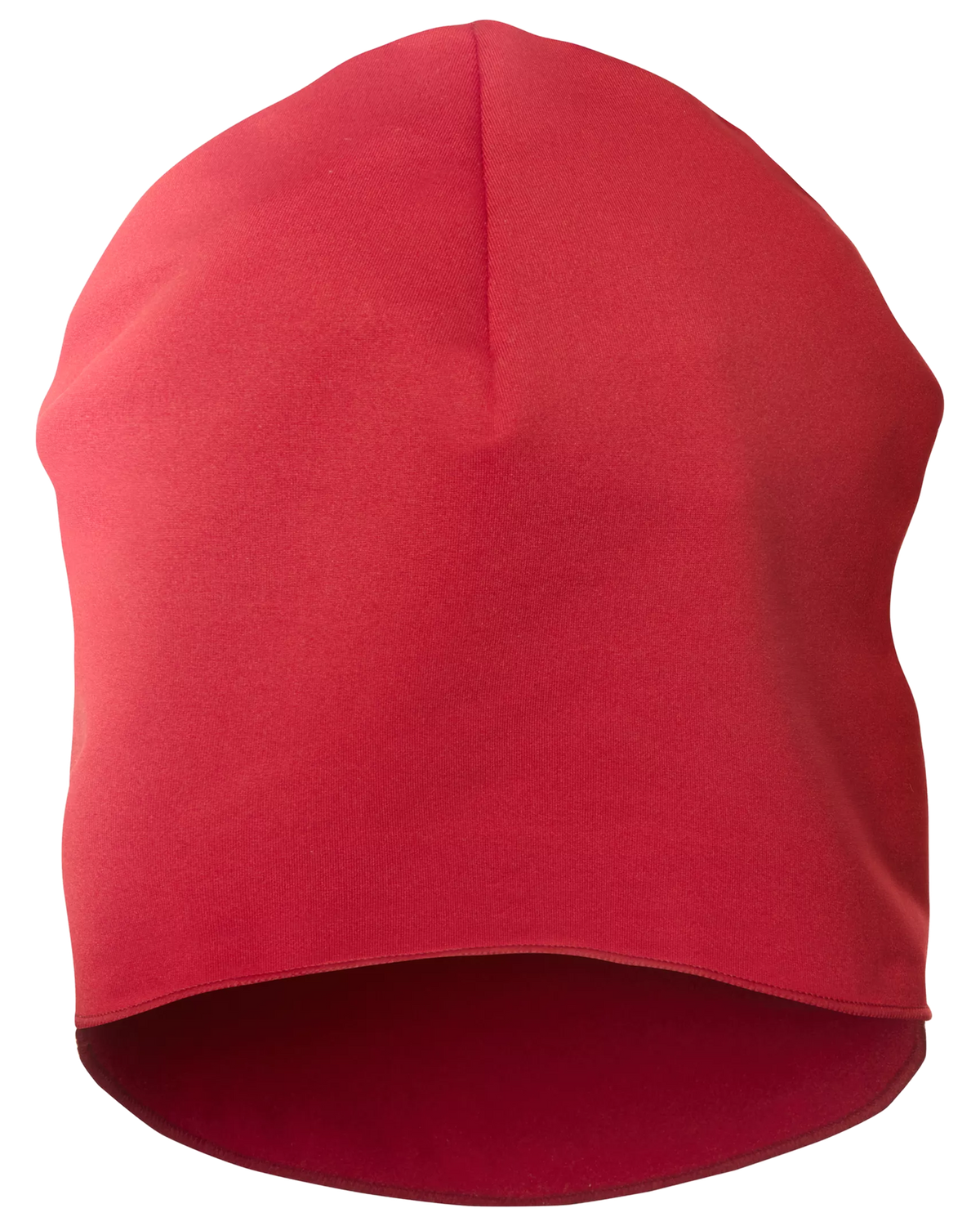 Snickers Chili Red, Stretch Fleece Beanie (9024) – front view