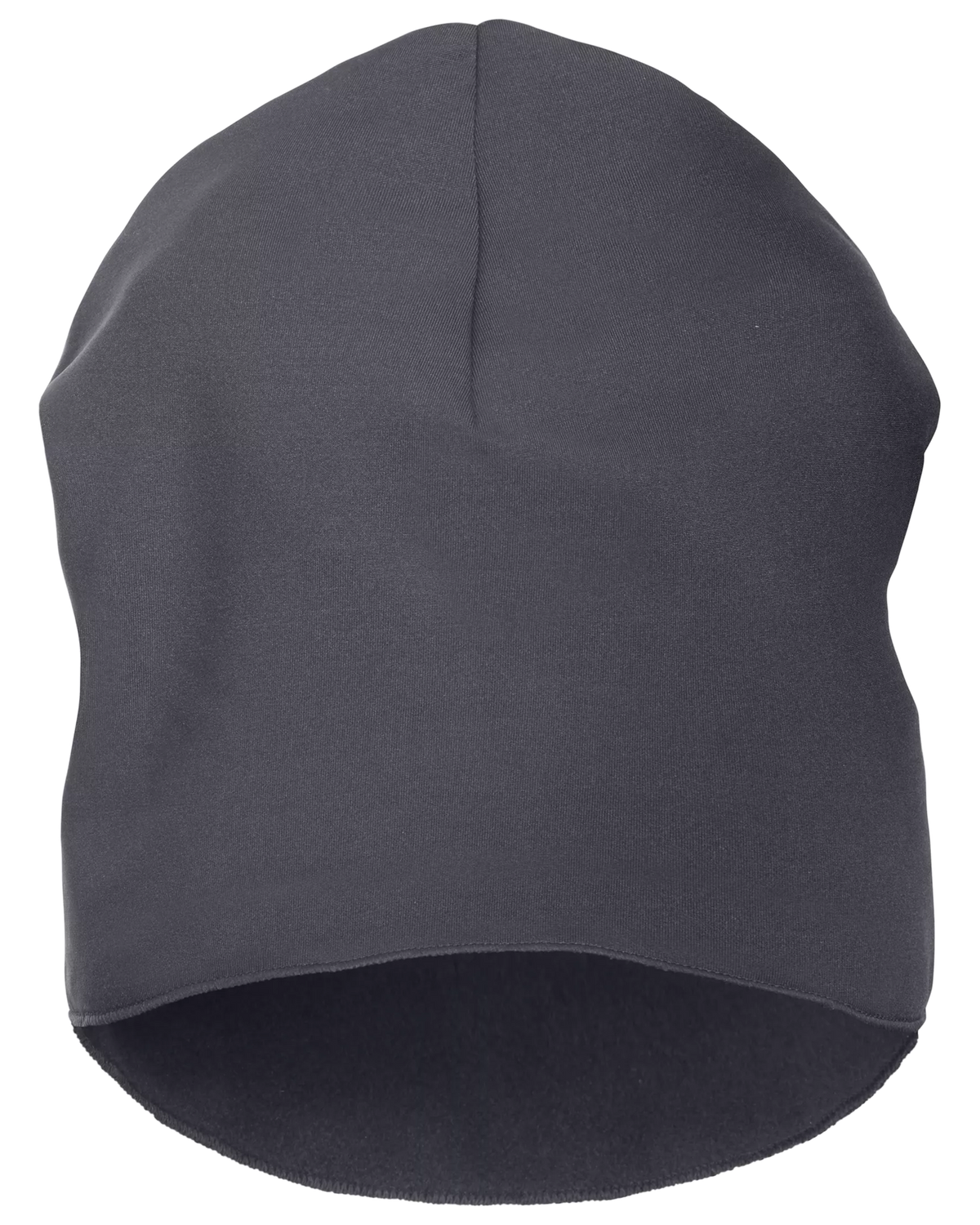 Snickers Steel Grey, Stretch Fleece Beanie (9024) – front view