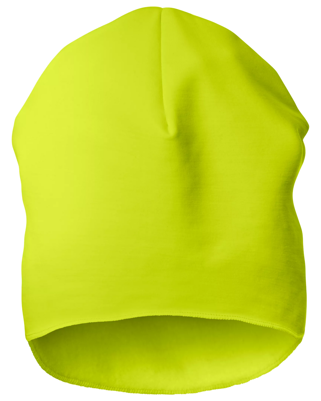 Snickers Neon Yellow, Stretch Fleece Beanie (9024) – front view