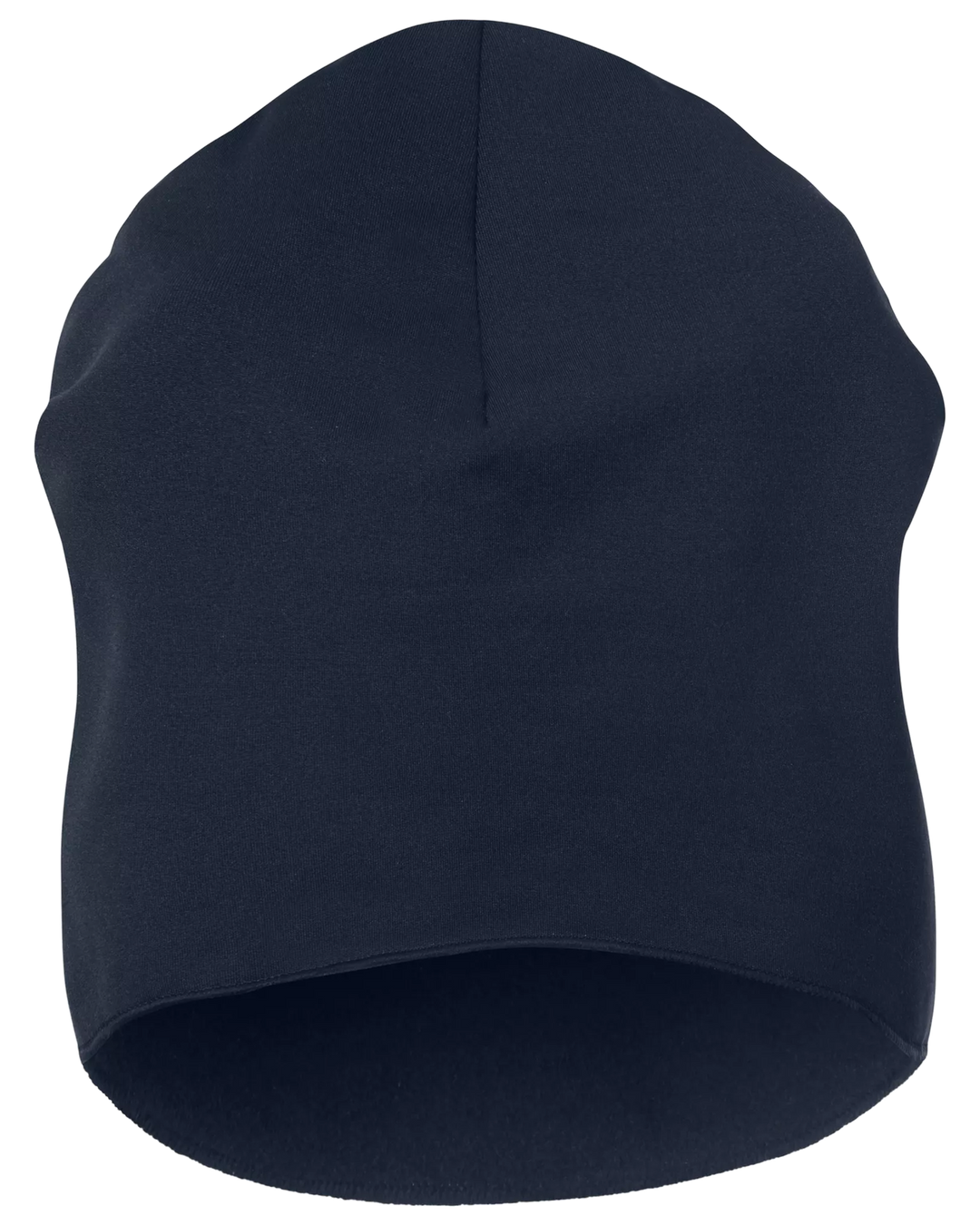 Snickers Navy, Stretch Fleece Beanie (9024) – front view