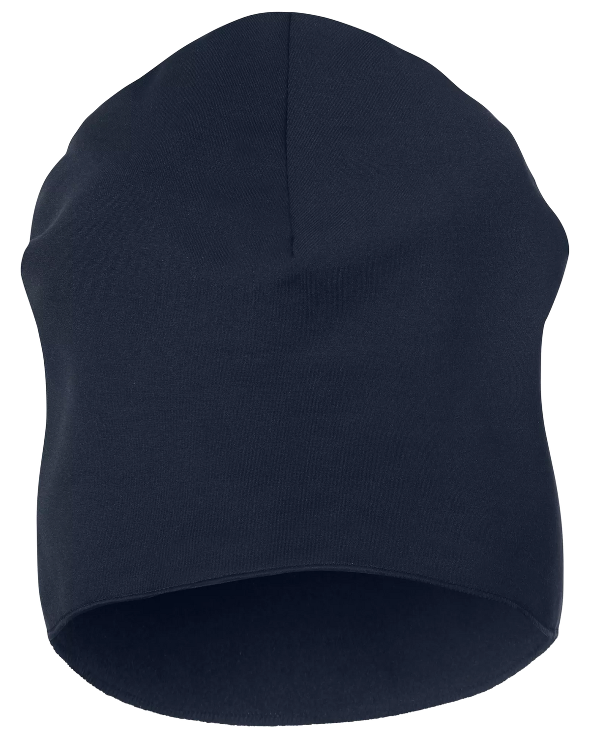 Snickers Navy, Stretch Fleece Beanie (9024) – front view