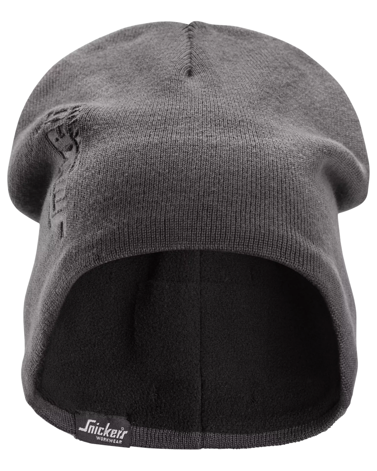 Snickers Steel Grey, Windproof Beanie (9031) – front view
