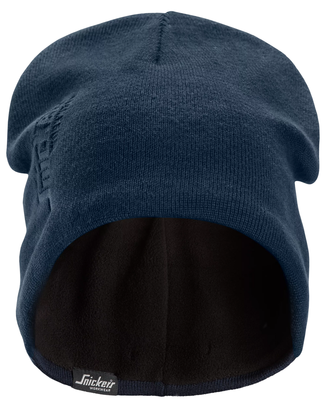 Snickers Navy, Windproof Beanie (9031) – front view