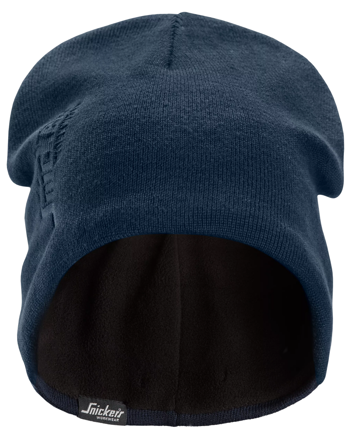 Snickers Navy, Windproof Beanie (9031) – front view