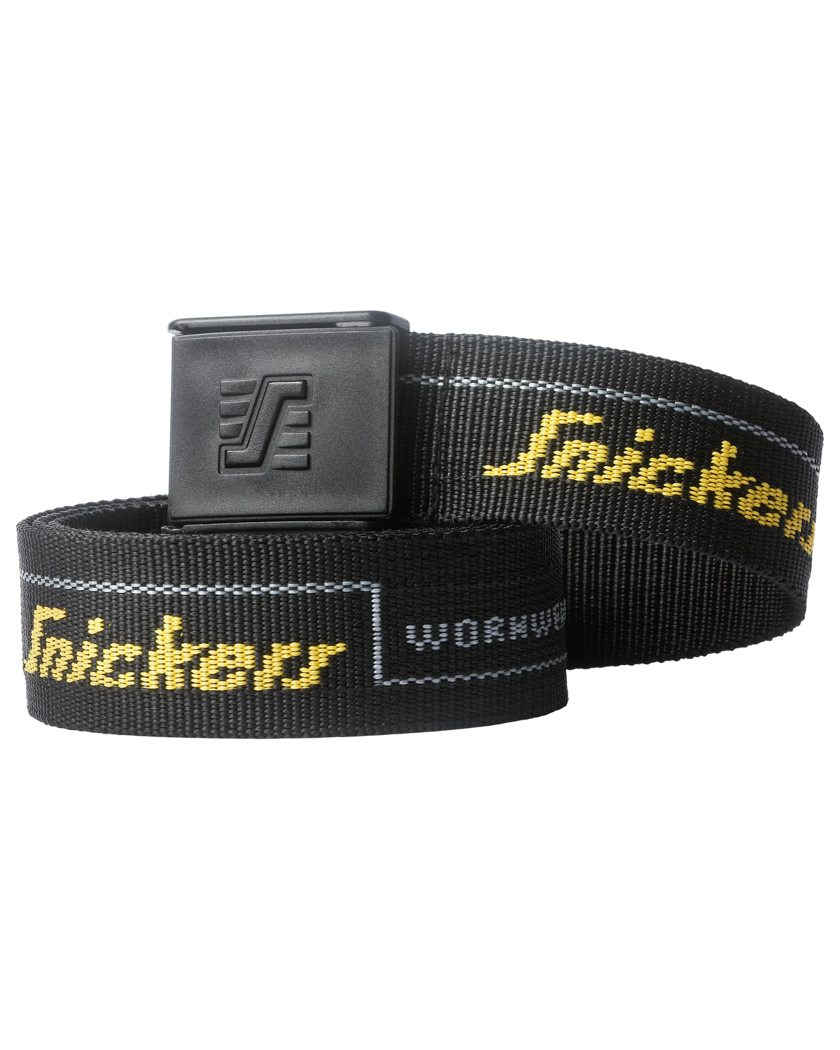 Snickers Black, Logo Belt (9033) – front view