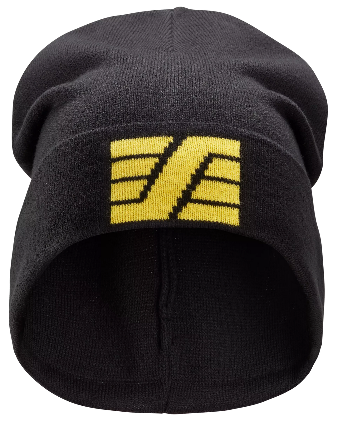 Snickers Black/Yellow, S Beanie (9035) – front view