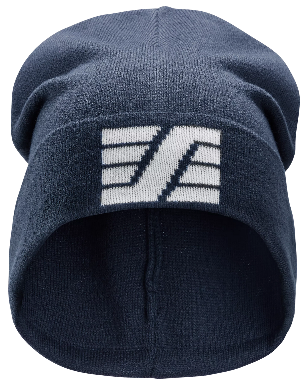 Snickers Navy/White, S Beanie (9035) – front view