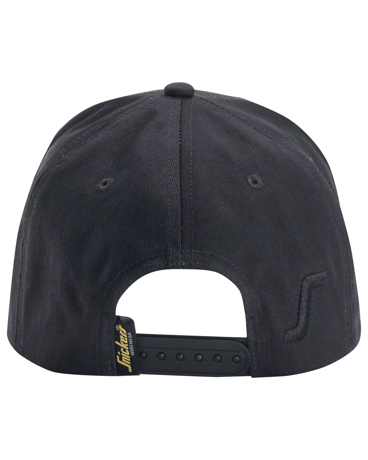 Snickers Black, Logo Cap (9041) – back view